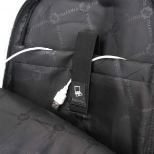 Рюкзак 15.6"  TIGERNU Т-В3105 USB Black/blue