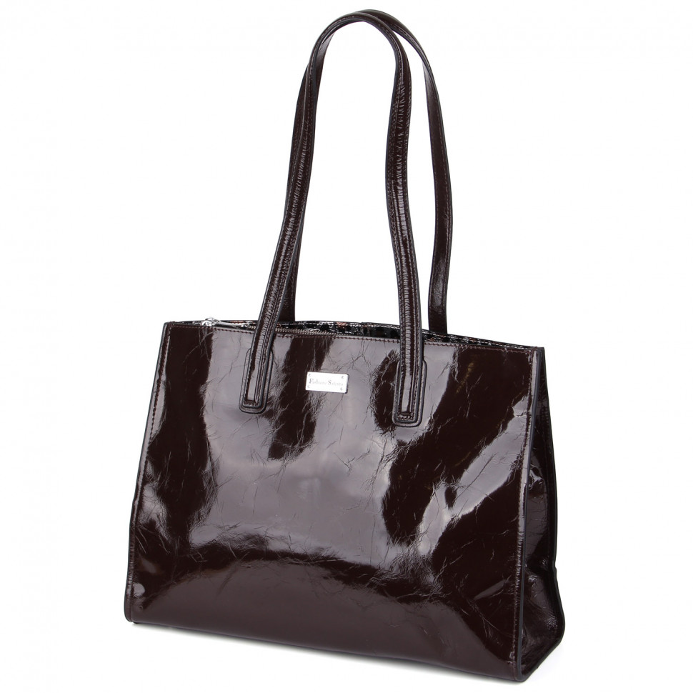 Сумка шкіра SAFENTA 9620 coffee C