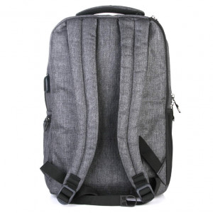 Рюкзак 14" TIGERNU Т-В3217 USB Black grey