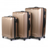 Набор чемоданов DAVID JONES 1015-3 CHAMPAGNE