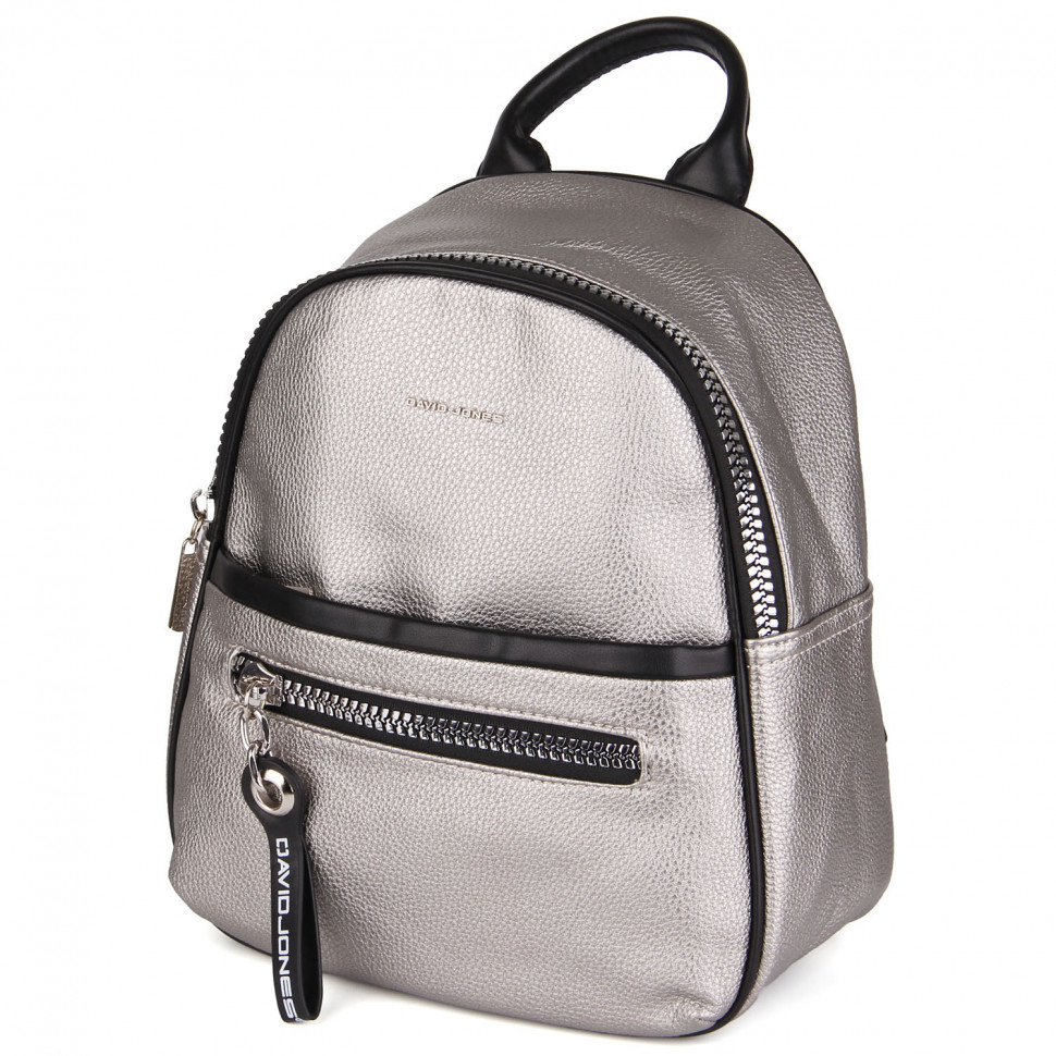 Рюкзак  DAVID JONES 6704-4 SILVER