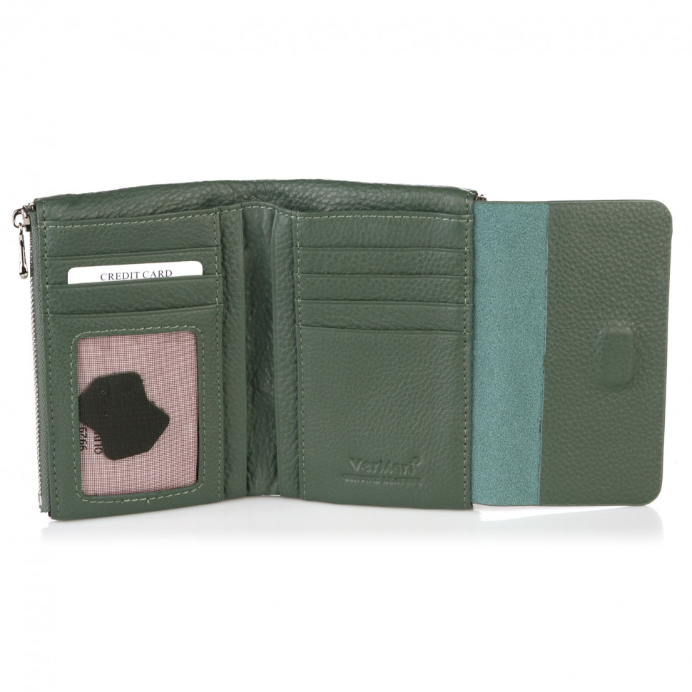 Кошелек VERMARI 9929-1806 OLIVE GREEN