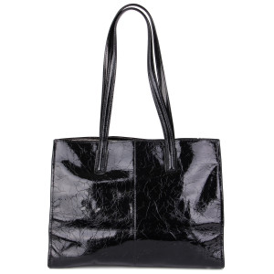 Сумка шкіра SAFENTA 9620 black F