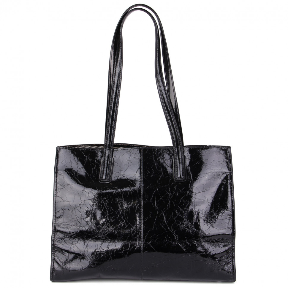 Сумка шкіра SAFENTA 9620 black F