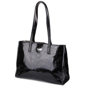 Сумка шкіра SAFENTA 9620 black F