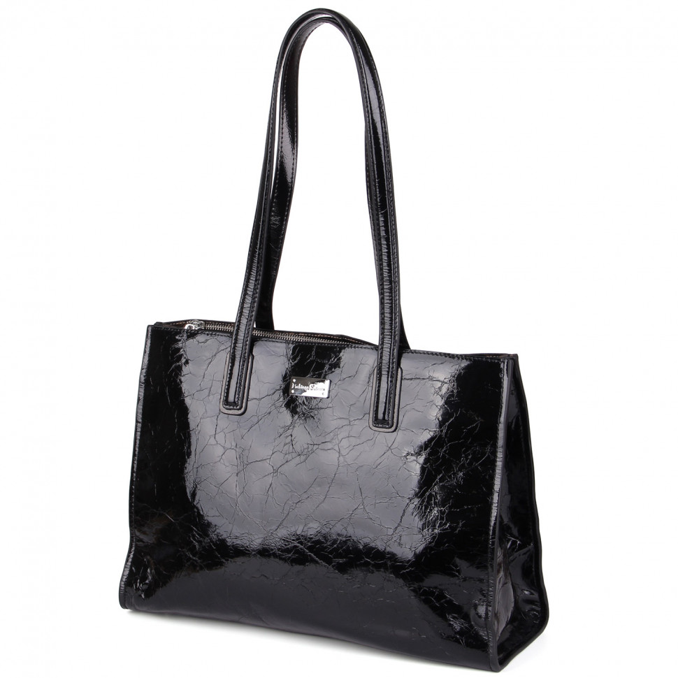 Сумка шкіра SAFENTA 9620 black F