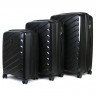 Набор чемоданов International Traveller 2588-3  Black