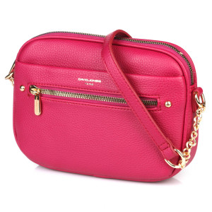 Сумка  DAVID JONES 6767 ROSE RED