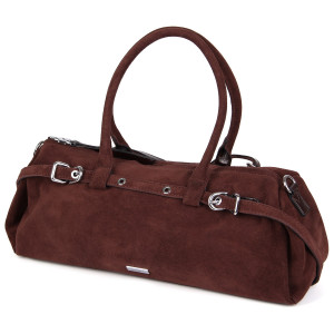 Сумка замш SAFENTA 98420 coffee C