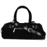 Сумка замш SAFENTA 98420 black F