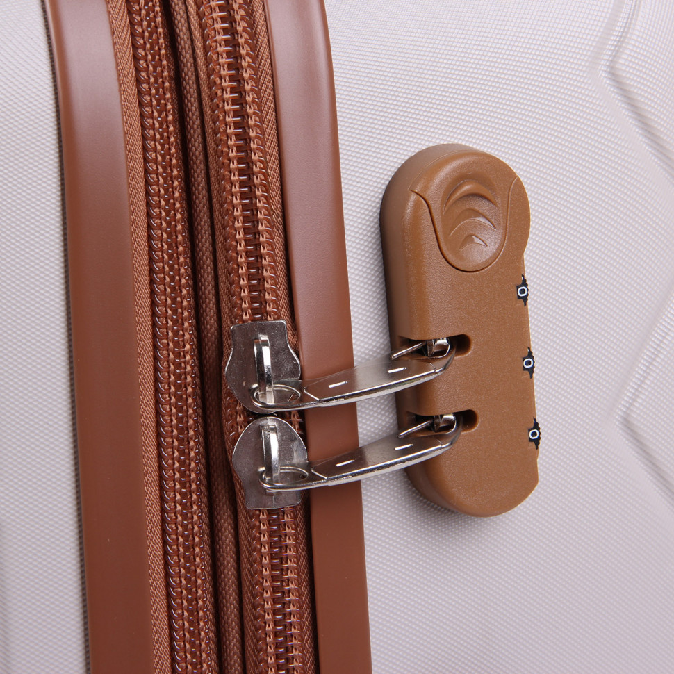 Набір валіз PC A 16 - 3 Beige