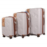 Набір валіз PC A 16 - 3 Beige