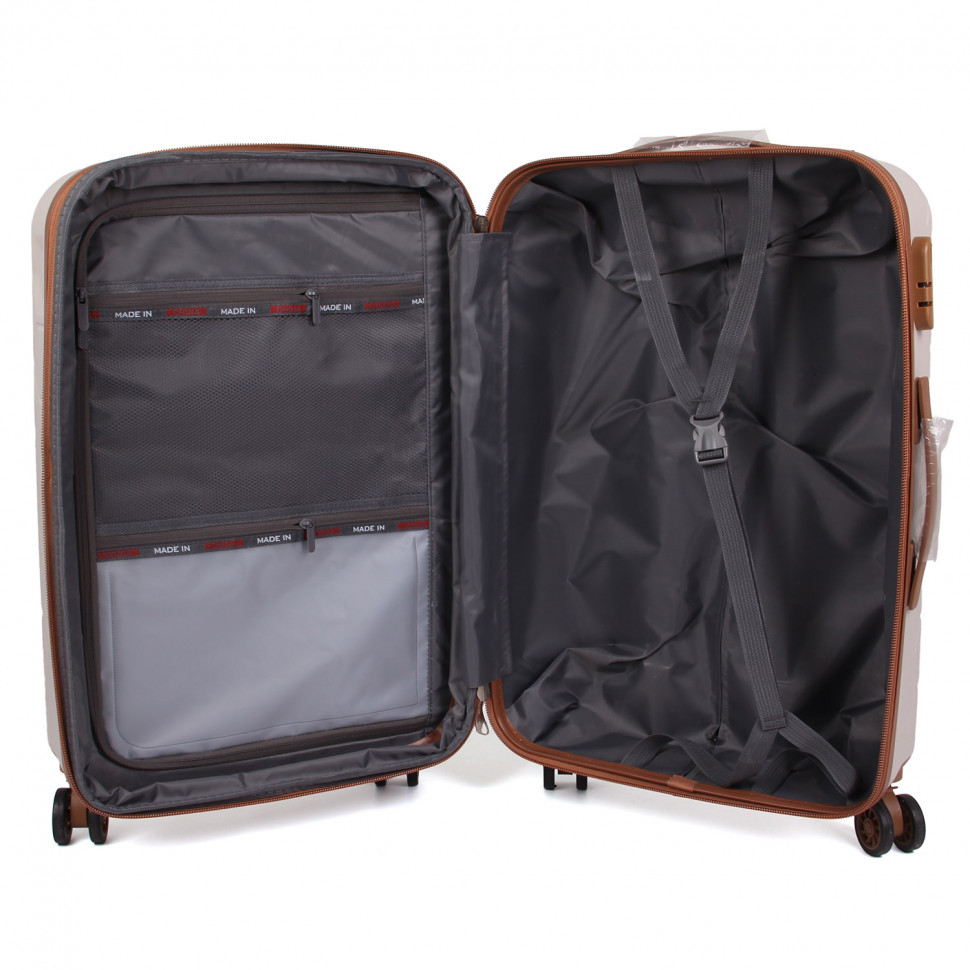 Набір валіз PC A 16 - 3 Beige