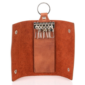 Ключница большая  cognac