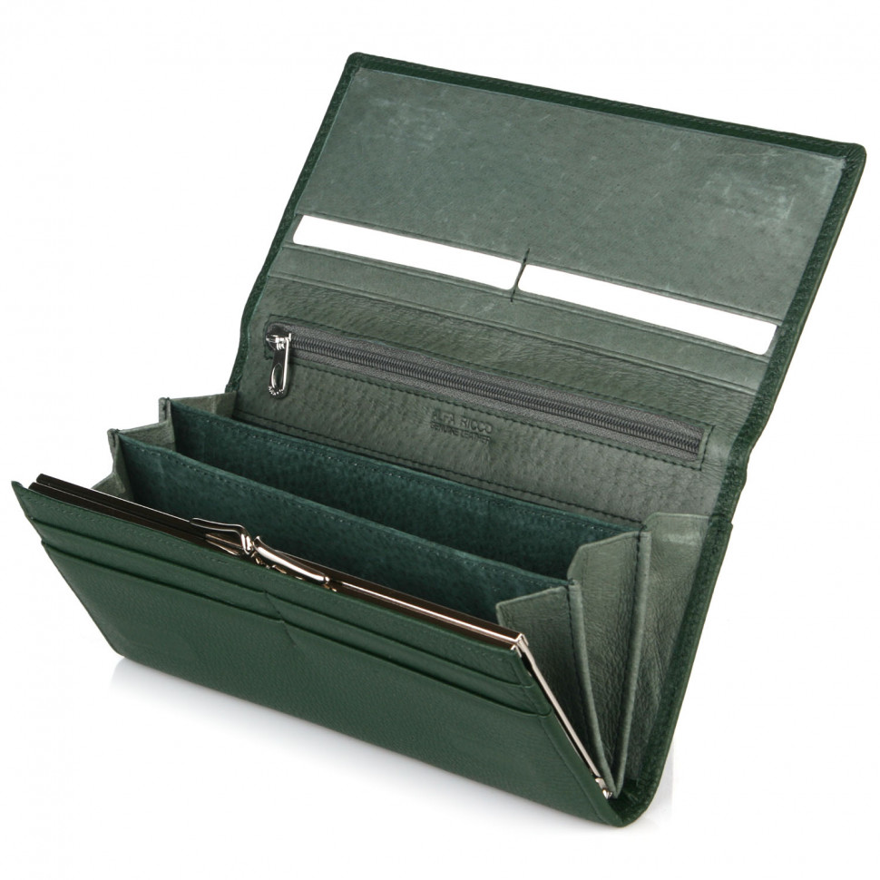 Кошелек ALFA RICCO 2030 Green FY