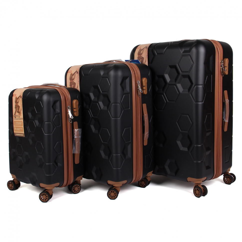 Набір валіз PC A 16 - 3 Black