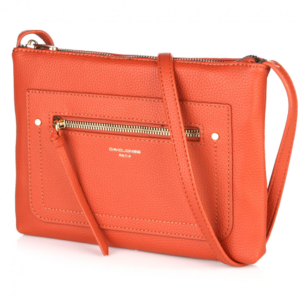 Сумка  DAVID JONES 6784 ORANGE
