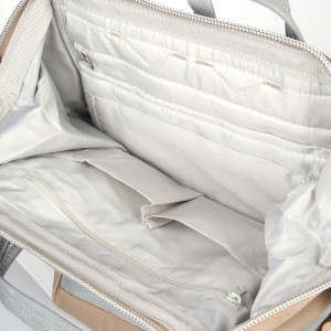 Рюкзак HIMAWARI  1881 - 22  KHAKI / GREY  灰拼卡其