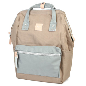 Рюкзак HIMAWARI  1881 - 22  KHAKI / GREY  灰拼卡其