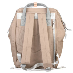 Рюкзак HIMAWARI  1881 - 22  KHAKI / GREY  灰拼卡其