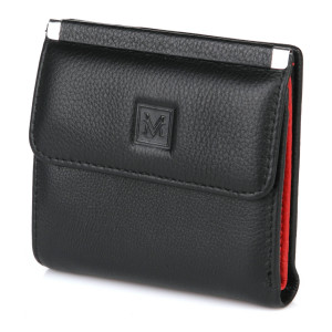 Гаманець VERMARI 78848-1806A BLACK/RED