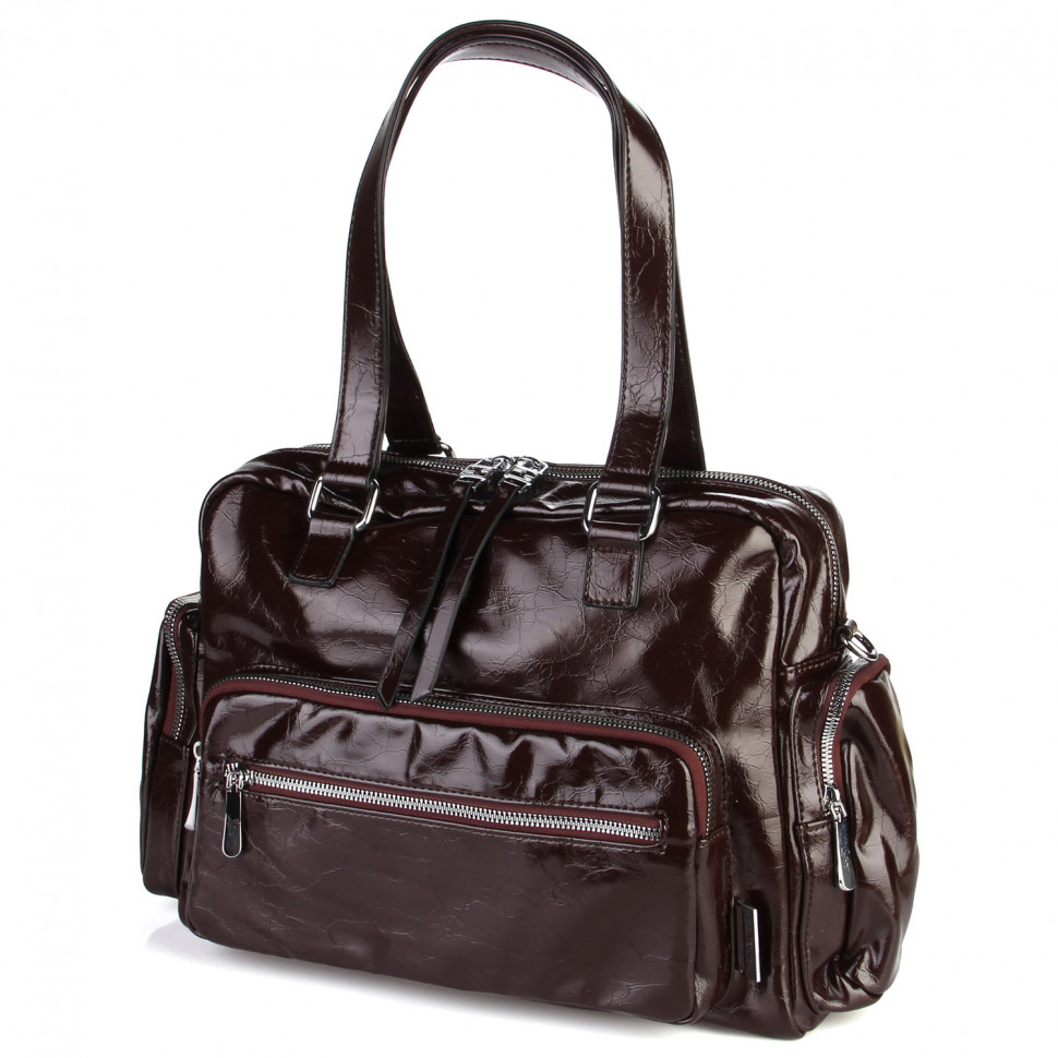 Сумка SAFENTA 5602 coffee E