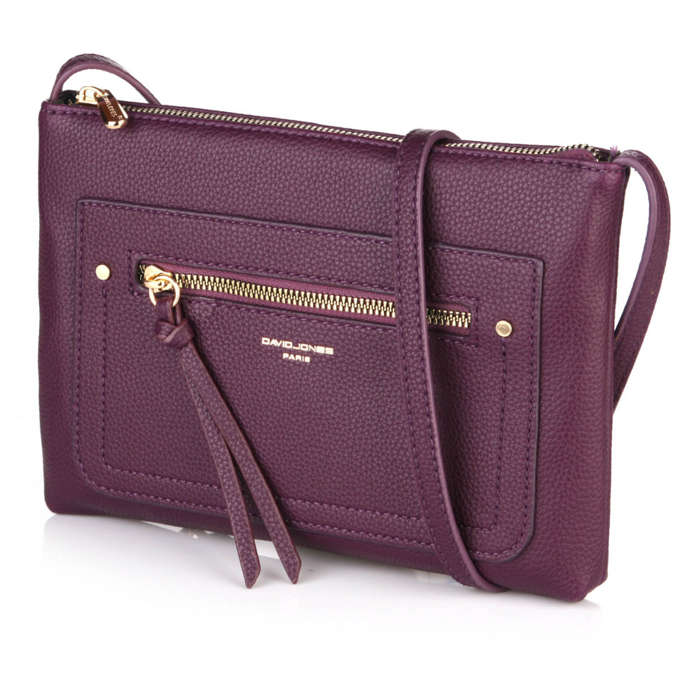 Сумка  DAVID JONES 6784 PURPLE