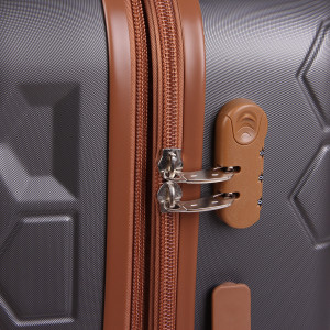 Набір валіз PC A 16 - 3 D.Grey