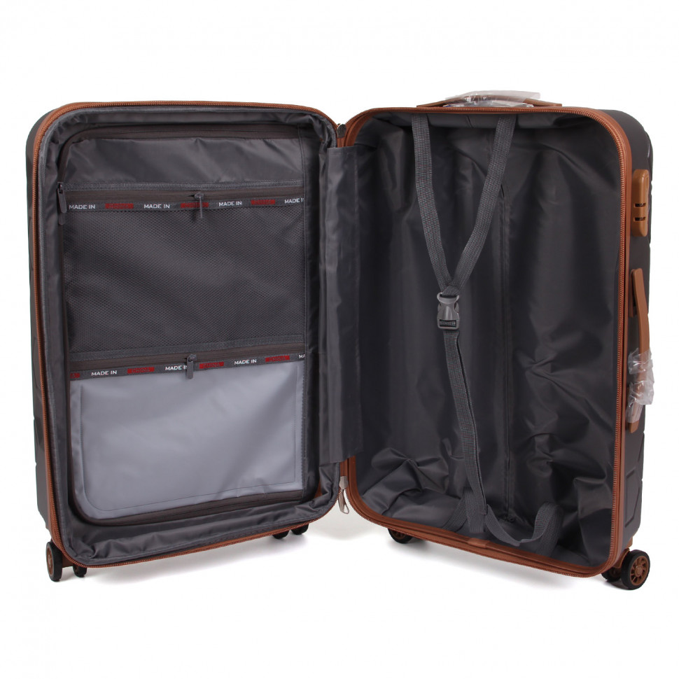 Набір валіз PC A 16 - 3 D.Grey