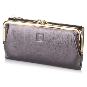 Кошелек VERMARI 3991-1701 BLACK-SILVER