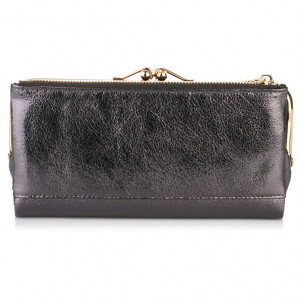 Кошелек VERMARI 3991-1701 BLACK-SILVER