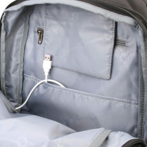 Рюкзак 15.6"  TIGERNU Т-В3585 USB Black