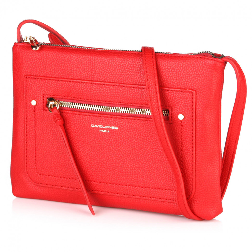 Сумка  DAVID JONES 6784 RED