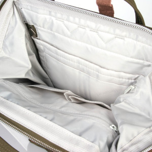 Рюкзак HIMAWARI  1881 - 35  D.GREEN / MOCHA  摩卡拼深军绿