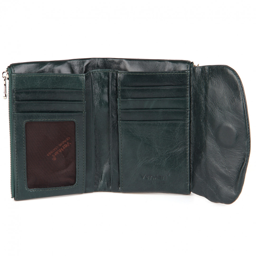 Гаманець VERMARI 3907-1301 GREEN