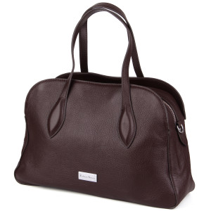 Сумка шкіра SAFENTA 9609 coffee C