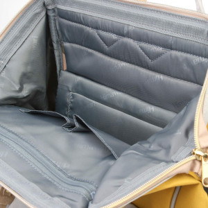Рюкзак HIMAWARI  9001 GREY/YELLOW  YF/GY