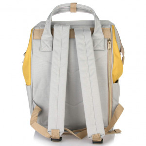 Рюкзак HIMAWARI  9001 GREY/YELLOW  YF/GY
