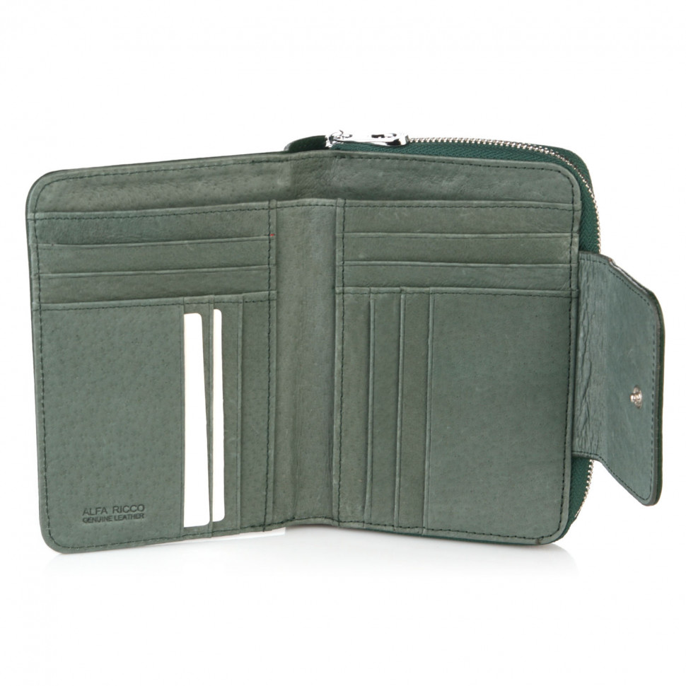 Кошелек ALFA RICCO 3293 Green FY