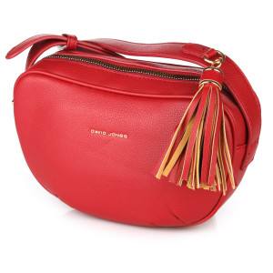 Сумка  DAVID JONES 6529 DARK RED