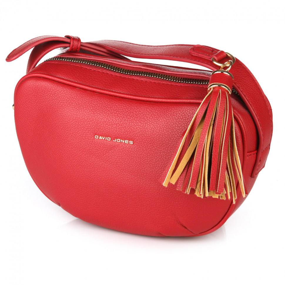 Сумка  DAVID JONES 6529 DARK RED