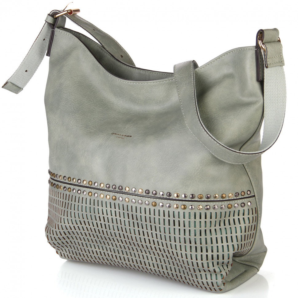 Сумка  DAVID JONES 7061-1 L.GREEN