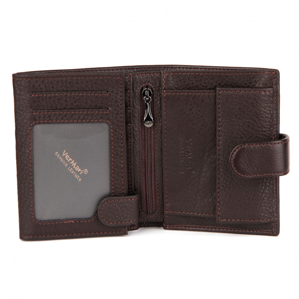 Портмоне VERMARI  M 005-490 A BROWN