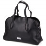 Сумка шкіра SAFENTA 9609 black F