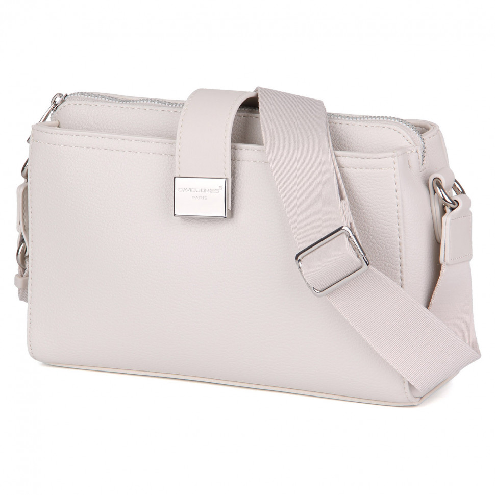 Сумка  DAVID JONES 7437-2 COCONUT CREAM