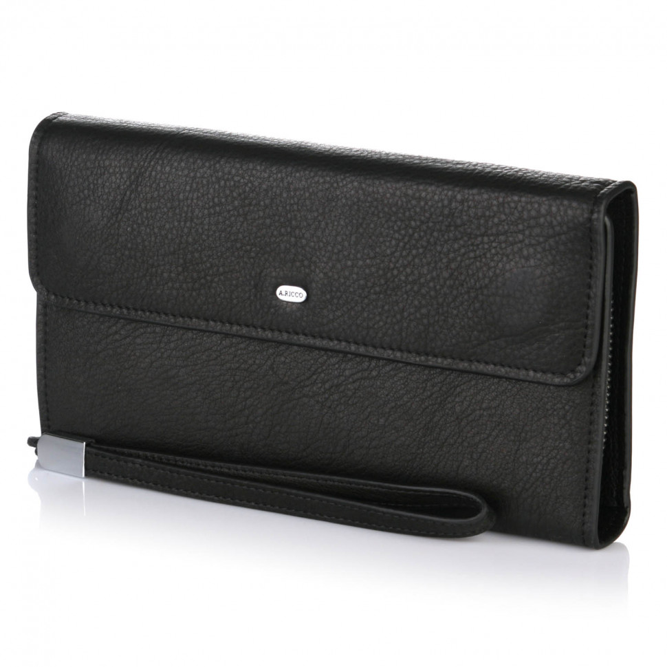 Кошелек ALFA RICCO 2525 Black NC