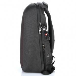 Рюкзак 15.6"  TIGERNU Т-В3361 USB Black grey