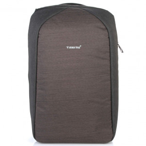 Рюкзак 15.6"  TIGERNU Т-В3361 USB Black grey