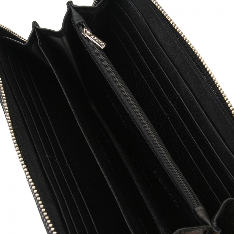 Кошелек ALFA RICCO 3815 Black NC