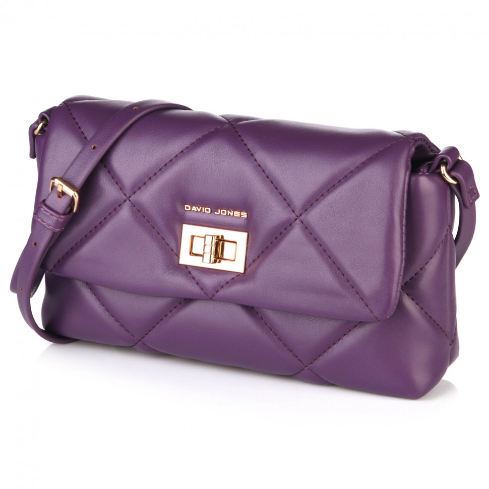 Сумка  DAVID JONES 6790 PURPLE